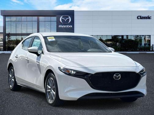 Snowflake White Pearl 2026 Mazda Mazda3 2.5 S