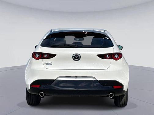 Snowflake White Pearl 2026 Mazda Mazda3 2.5 S