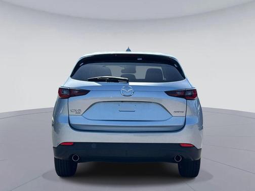 Sonic Silver Metallic 2023 Mazda CX-5 2.5 S Preferred Package