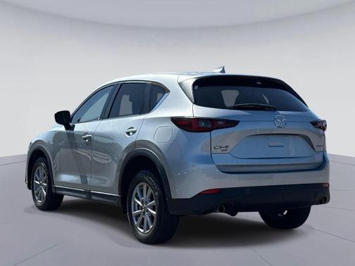 Sonic Silver Metallic 2023 Mazda CX-5 2.5 S Preferred Package