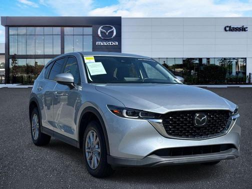 Sonic Silver Metallic 2023 Mazda CX-5 2.5 S Preferred Package