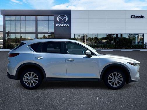 Sonic Silver Metallic 2023 Mazda CX-5 2.5 S Preferred Package