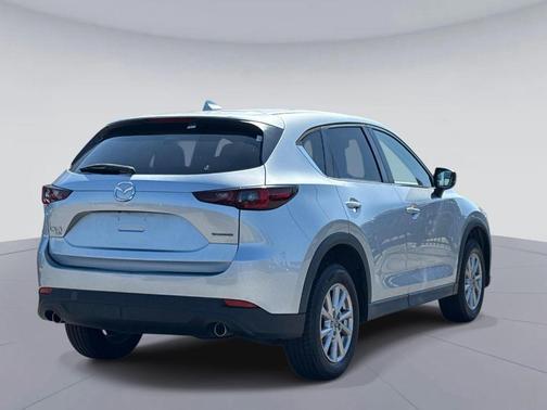 Sonic Silver Metallic 2023 Mazda CX-5 2.5 S Preferred Package