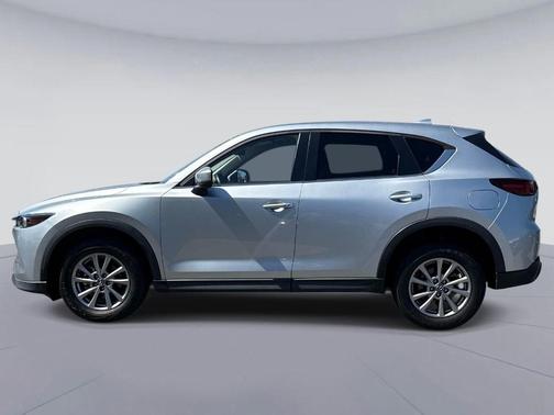 Sonic Silver Metallic 2023 Mazda CX-5 2.5 S Preferred Package