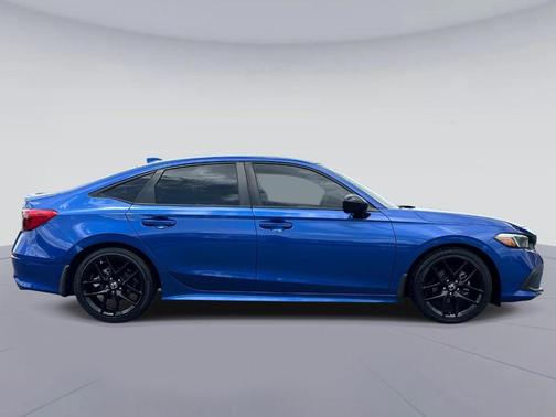 Aegean Blue Metallic 2022 Honda Civic Sport