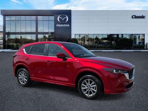 2025 Mazda CX-5 Preferred