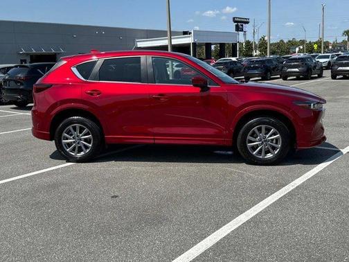 2025 Mazda CX-5 Preferred