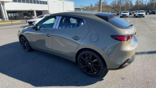2025 Mazda Mazda3 2.5 Carbon Turbo