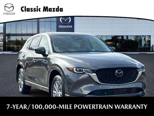 Machine Gray Metallic 2025 Mazda CX-5 2.5 S Preferred Package