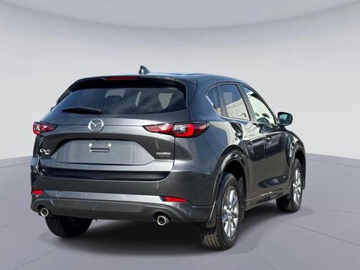 Machine Gray Metallic 2025 Mazda CX-5 2.5 S Preferred Package