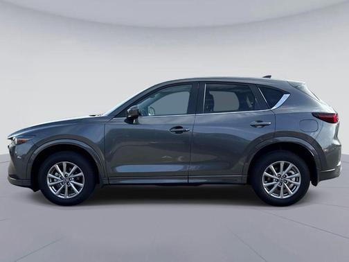 Machine Gray Metallic 2025 Mazda CX-5 2.5 S Preferred Package