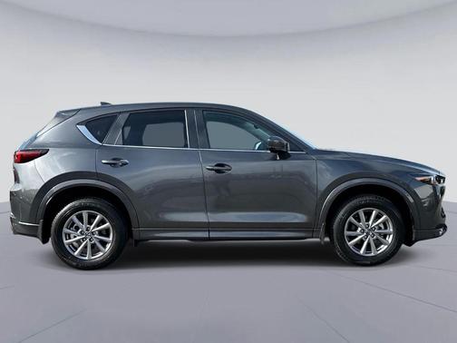 Machine Gray Metallic 2025 Mazda CX-5 2.5 S Preferred Package