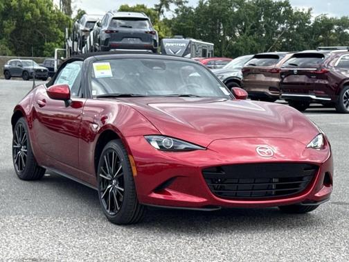 Soul Red Crystal Metallic 2026 Mazda MX-5 Miata Grand Touring