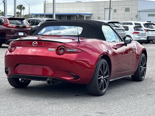 Soul Red Crystal Metallic 2026 Mazda MX-5 Miata Grand Touring