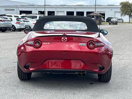 Soul Red Crystal Metallic 2026 Mazda MX-5 Miata Grand Touring