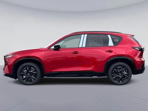 Soul Red Crystal Metallic 2026 Mazda CX-5 Premium Plus