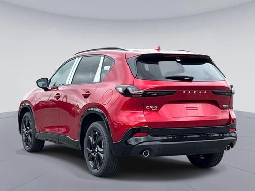 Soul Red Crystal Metallic 2026 Mazda CX-5 Premium Plus