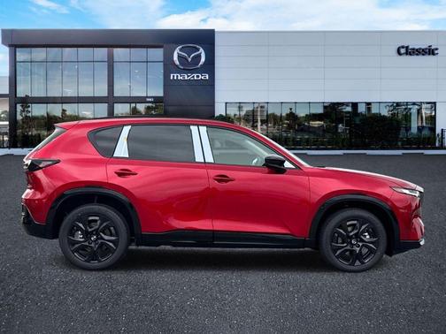 Soul Red Crystal Metallic 2026 Mazda CX-5 Premium Plus