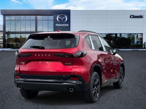 Soul Red Crystal Metallic 2026 Mazda CX-5 Premium Plus