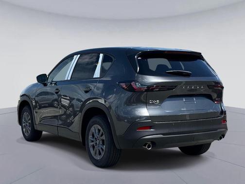 Machine Gray Metallic 2026 Mazda CX-5 Select