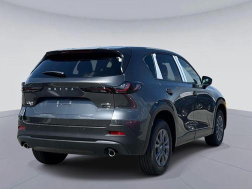 Machine Gray Metallic 2026 Mazda CX-5 Select