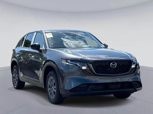 Machine Gray Metallic 2026 Mazda CX-5 Select
