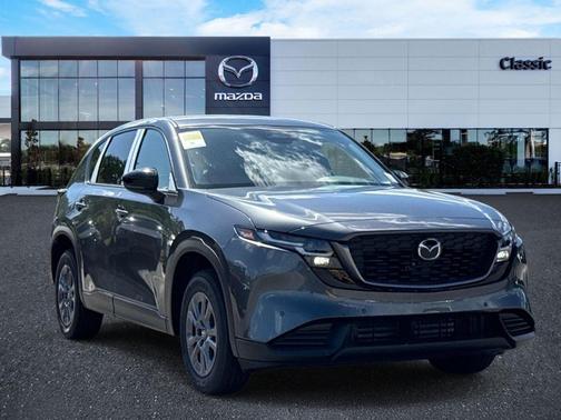Machine Gray Metallic 2026 Mazda CX-5 Select