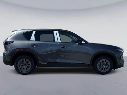 Machine Gray Metallic 2026 Mazda CX-5 Select
