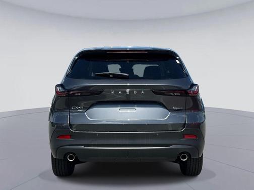 Machine Gray Metallic 2026 Mazda CX-5 Select