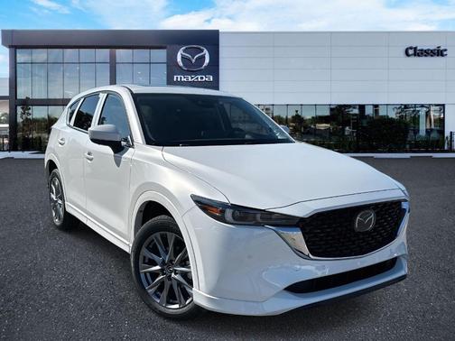 2025 Mazda CX-5 2.5 S Premium Plus Package