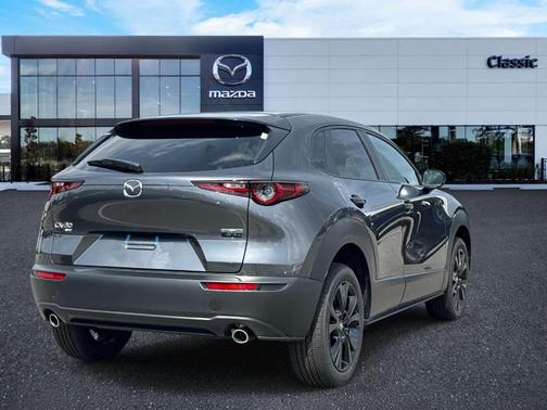 Machine Gray Metallic 2026 Mazda CX-30 Select