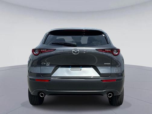 Machine Gray Metallic 2026 Mazda CX-30 Select