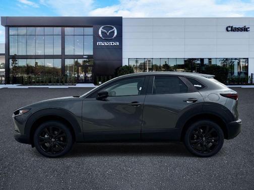 Machine Gray Metallic 2026 Mazda CX-30 Select
