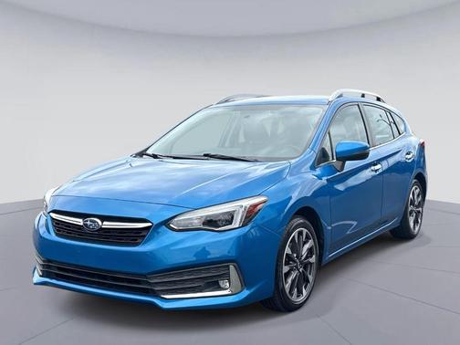 Ocean Blue Pearl 2020 Subaru Impreza Limited