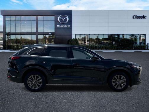 Jet Black Mica 2023 Mazda CX-9 Touring