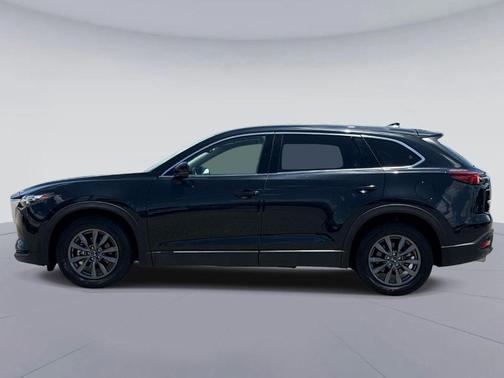 Jet Black Mica 2023 Mazda CX-9 Touring
