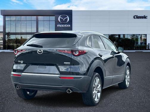 Jet Black Mica 2023 Mazda CX-30 2.5 S Select Package