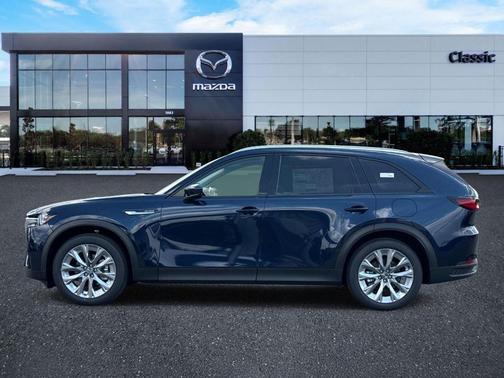 Deep Crystal Blue Mica 2026 Mazda CX-90 3.3 Turbo Preferred