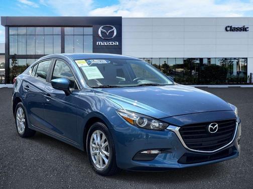 Eternal Blue Mica 2018 Mazda Mazda3 Sport
