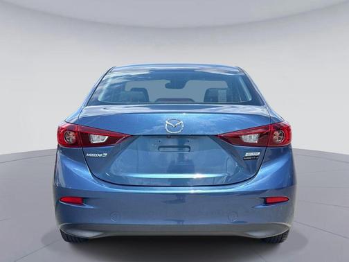 Eternal Blue Mica 2018 Mazda Mazda3 Sport