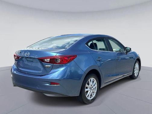 Eternal Blue Mica 2018 Mazda Mazda3 Sport