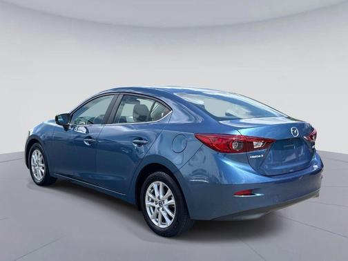 Eternal Blue Mica 2018 Mazda Mazda3 Sport