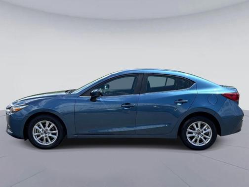 Eternal Blue Mica 2018 Mazda Mazda3 Sport