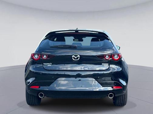 Jet Black Mica 2026 Mazda Mazda3 AWD w/Premium Package