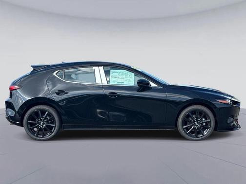 Jet Black Mica 2026 Mazda Mazda3 AWD w/Premium Package