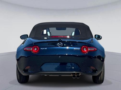 Deep Crystal Blue Mica 2026 Mazda MX-5 Miata Grand Touring