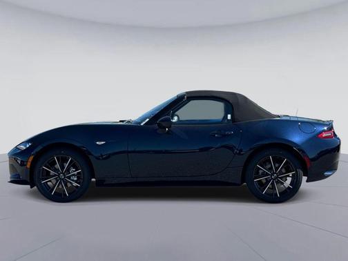 Deep Crystal Blue Mica 2026 Mazda MX-5 Miata Grand Touring