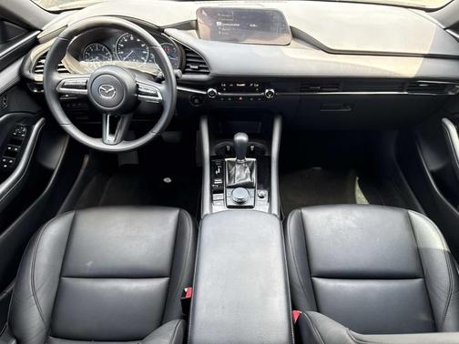 Platinum Quartz Metallic 2023 Mazda Mazda3 FWD w/Preferred Package