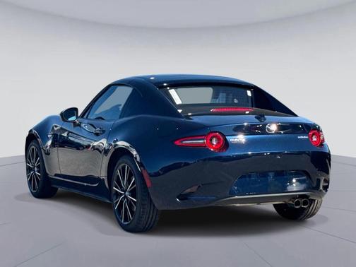 Deep Crystal Blue Mica 2026 Mazda MX-5 Miata Grand Touring