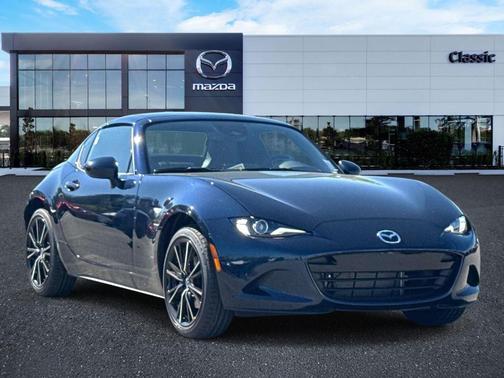Deep Crystal Blue Mica 2026 Mazda MX-5 Miata Grand Touring